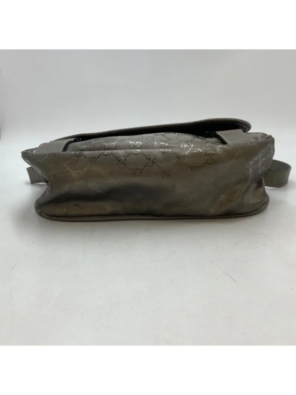 ★SOLD★ Gucci GG Supreme Shoulder Messenger Bag Business Travel - Picture 9 of 15